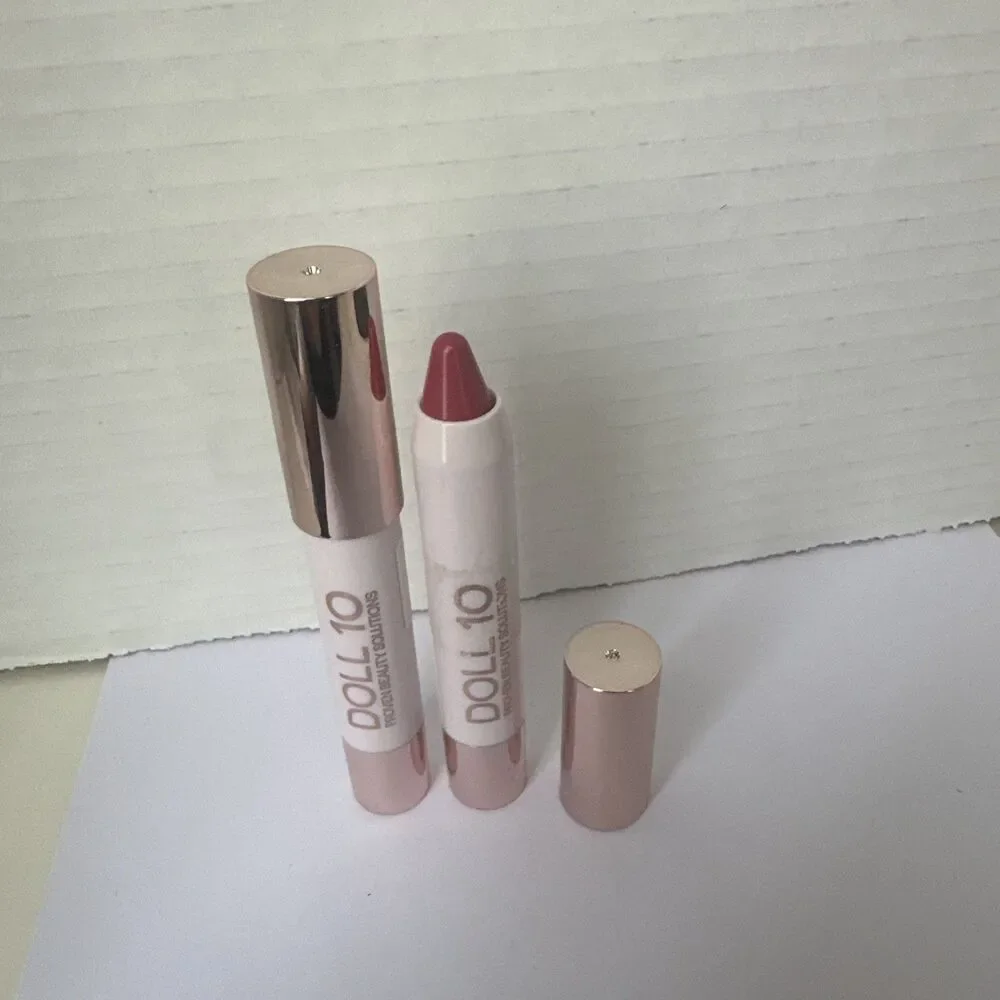 2~ Doll 10 Lip Crayon Be Fearless 0.08 oz Full Size New Without Box.